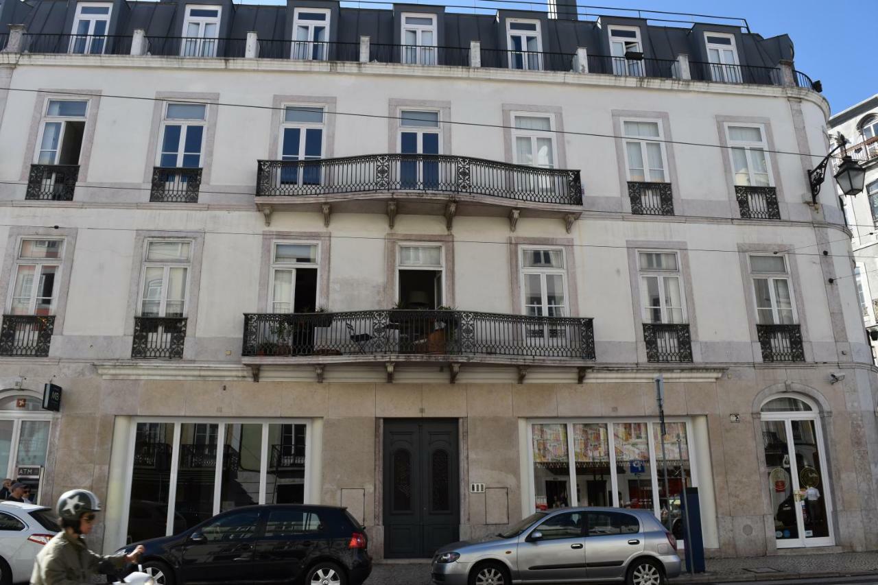 Architect-Designed Loft In A Historic Hilltop Neighborhood Lissabon Exterior foto