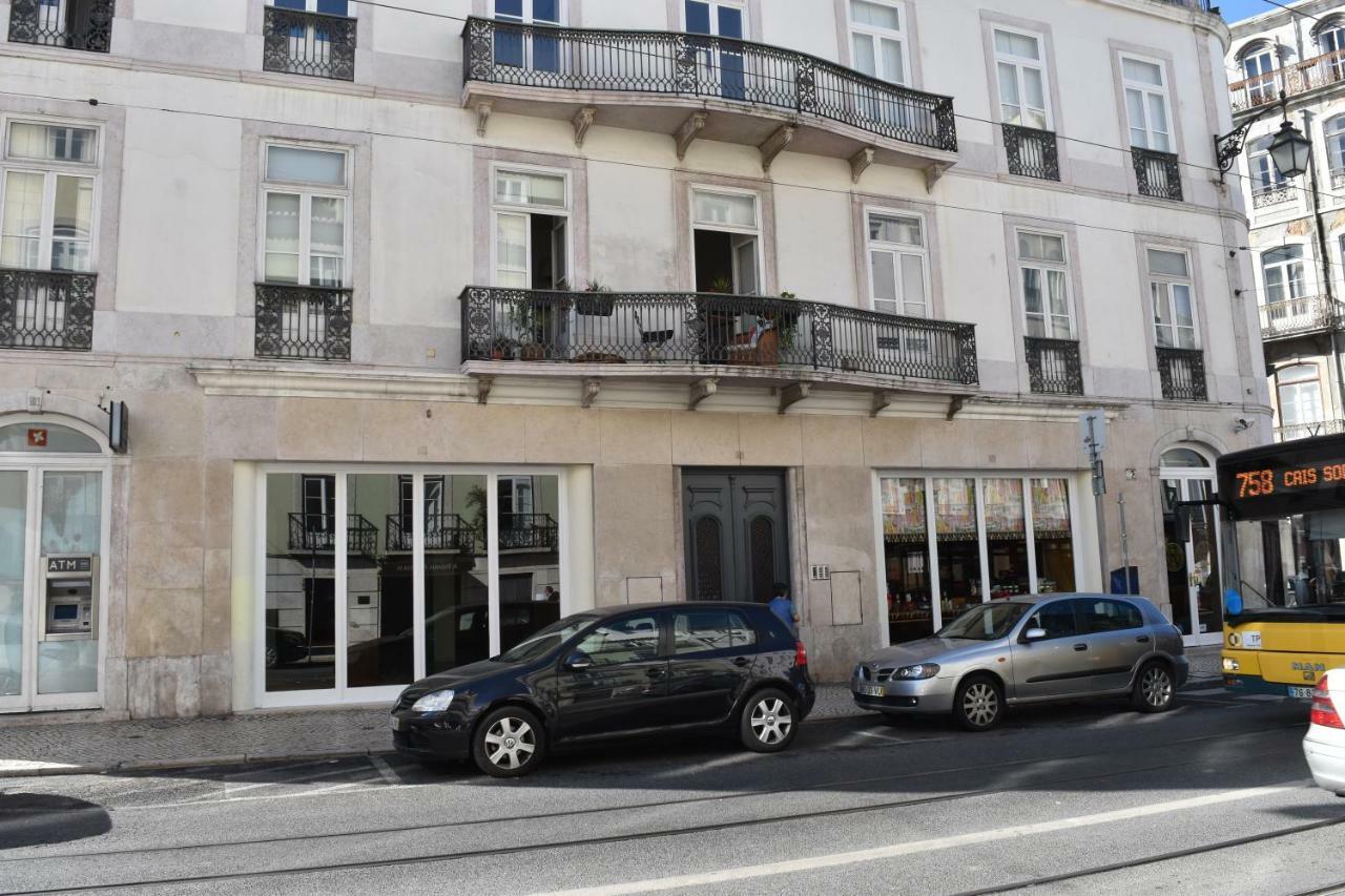 Architect-Designed Loft In A Historic Hilltop Neighborhood Lissabon Exterior foto