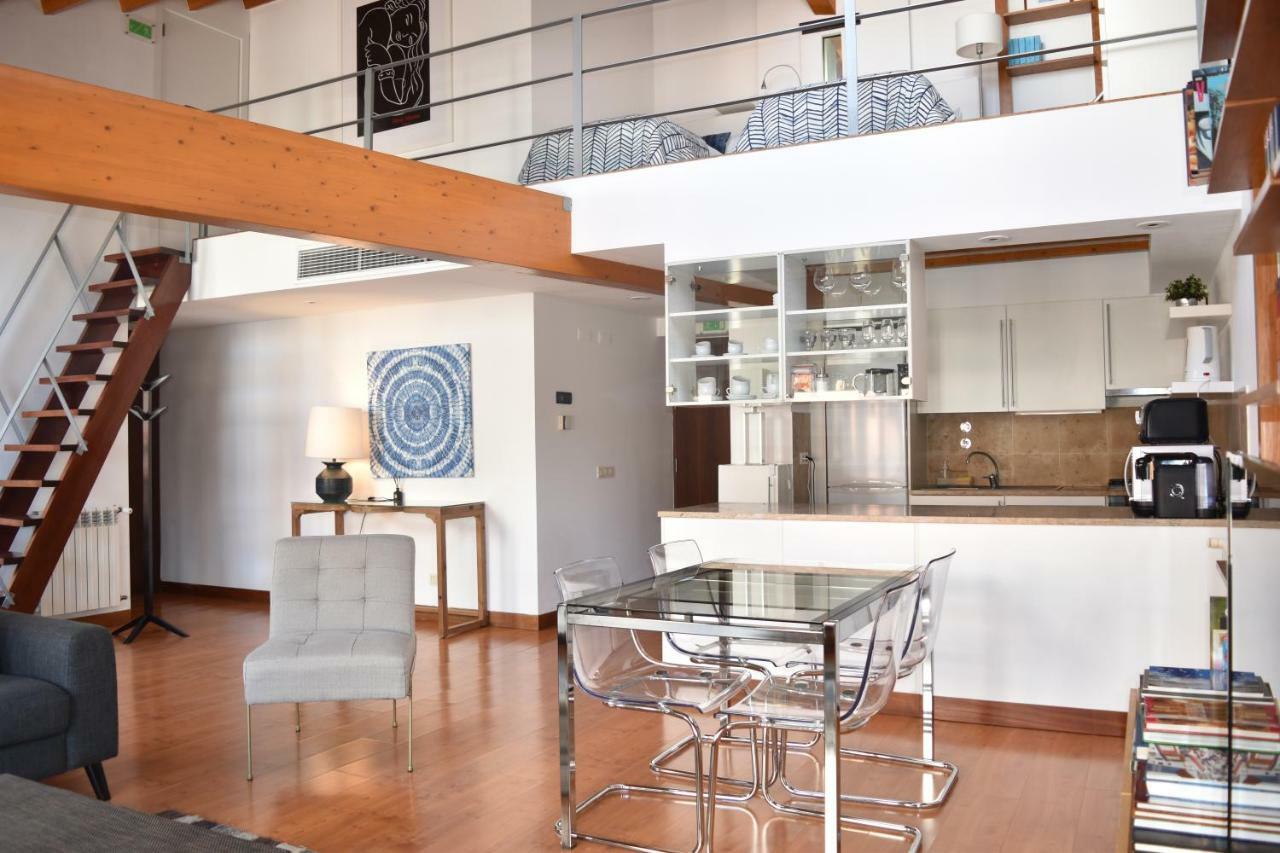 Architect-Designed Loft In A Historic Hilltop Neighborhood Lissabon Exterior foto