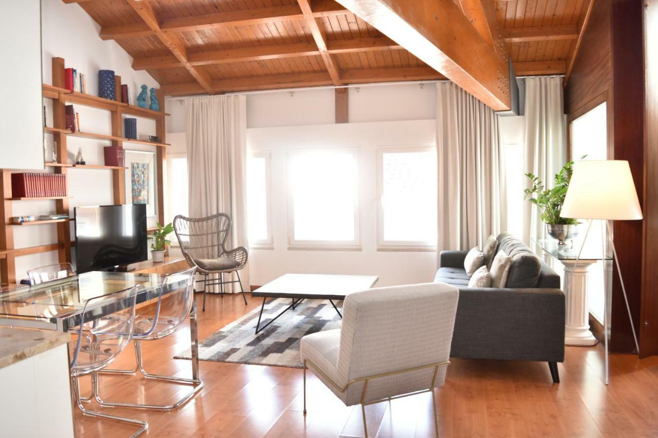 Architect-Designed Loft In A Historic Hilltop Neighborhood Lissabon Exterior foto